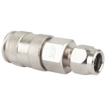 Harrison Пневматическое быстроразъёмное соединение с обжимным креплением PU шланга ? 6.5х1 HRS-30SPA