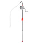 Ручной роторный насос, всасывающая трубка 1060 мм WDK-65462