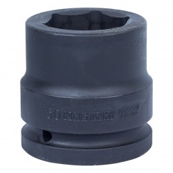 Головка торцевая ударная шестигранная 1&1/2, 50 мм KING TONY 953550M