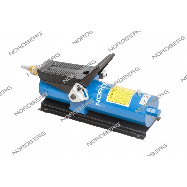 Насос пневмогидравлический, 690 мл NORDBERG N3P1