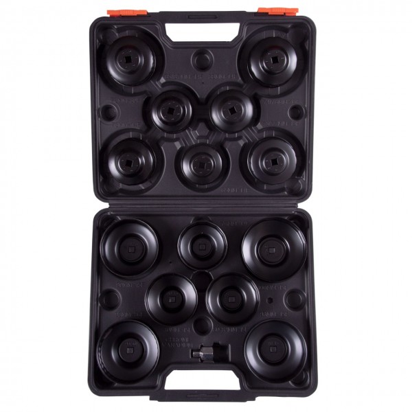 Набор съемников масляных фильтров, 15 предметов AFFIX AF10340015C