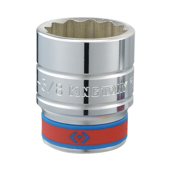 Головка торцевая стандартная двенадцатигранная 3/4, 2-3/8, дюймовая KING TONY 633076S