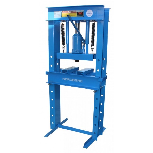 Пресс, силовое устройство - домкрат, усилие 30 тонн NORDBERG ECO N3630JL 000010851
