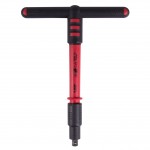 Вороток диэлектрический 3/8, 200 мм, Т-образный KING TONY 3178VE-08