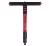 Вороток диэлектрический 3/8, 200 мм, Т-образный KING TONY 3178VE-08