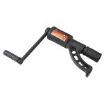 Гайковерт редукторный грузовой 1:58 в пластиковом кейсе, 3800 Нм WDK-736