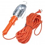 Лампа переносная  под лампу E27 до 60W, 220V, длина провода 20м  MEGAPOWER 1/24 M-22020