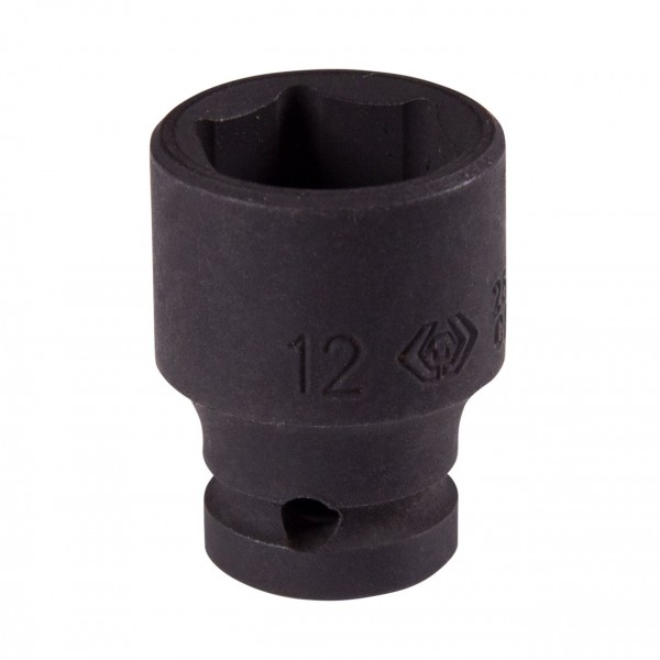 Головка торцевая ударная шестигранная 1/4, 12 мм KING TONY 253512M