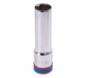 Головка торцевая глубокая шестигранная 1/2, 14 мм KING TONY 424514M