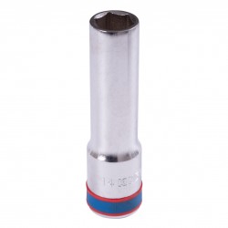 Головка торцевая глубокая шестигранная 1/2, 14 мм KING TONY 424514M