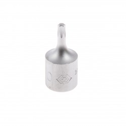 Насадка (бита) торцевая 1/4, Torx, T10, L = 25 мм KING TONY 201310X