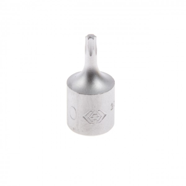 Насадка (бита) торцевая 1/4, Torx, T10, L = 25 мм KING TONY 201310X