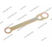 Ключ накидной для регулировки высоты опорных стоек зажимов