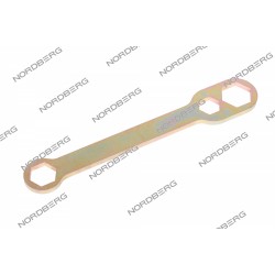 Ключ накидной для регулировки высоты опорных стоек зажимов