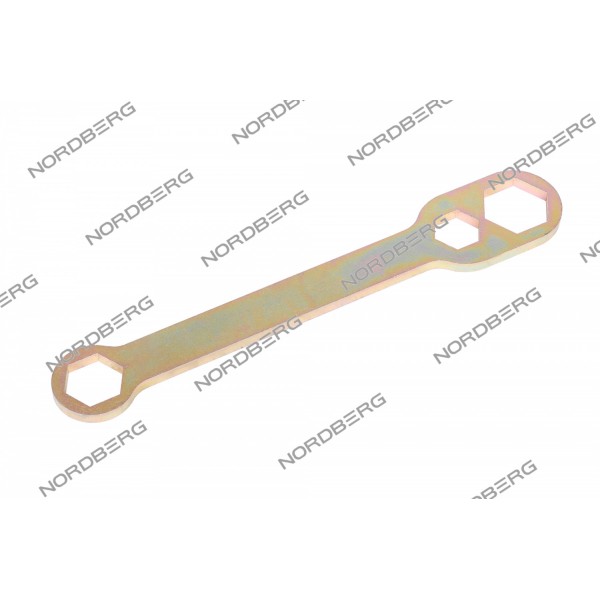 Ключ накидной для регулировки высоты опорных стоек зажимов BAS-WRENCH