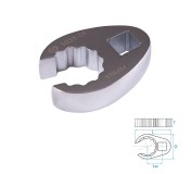 Ключ разрезной (воронья лапка) 18 мм, 3/8 KING TONY 1031-18R