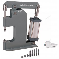 Пневматический станок для заклепки тормозных колодок цилиндр 125 NORDBERG NR8P.