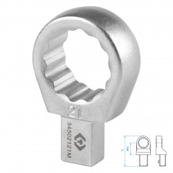 Насадка накидная серии FIT, 21 мм, 9х12 мм KING TONY 34502121M