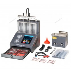 Установка для тестирования и очистки форсунок GDI NORDBERG CMT8