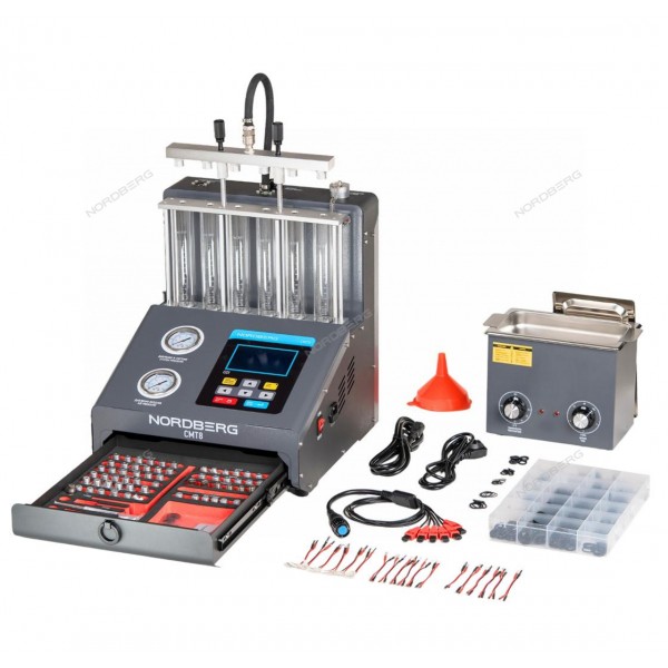 Установка для тестирования и очистки форсунок GDI NORDBERG CMT8