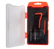 Набор для восстановления резьбы М5х0,8, 25 предметов, кейс AFFIX AF35205080C