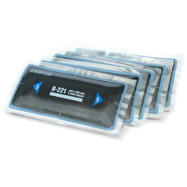 Пластыри  R-221 (холодные) 105х208/2 сл., 5 шт. R.221.B.5.