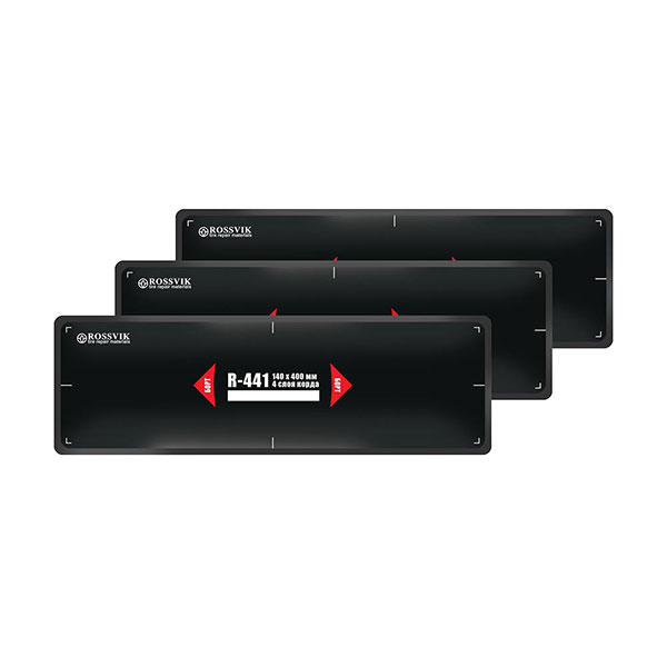 Пластыри  R-441 (термо) 140х400/4 сл., 10 шт. R.441.T.10.