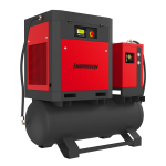 Винтовой компрессор с ресивером и осушителем Harrison: 1300 л/мин, 10 бар, 11 кВт, 500 HRS-941300TD5