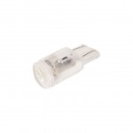 Автолампа T10W (W2,1x9,5d) 3 SMD 2835 WHITE 6000K 54лм 12V MEGAPOWER /10 /100 OLD M-10103W