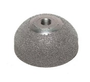 CLIPPER АБРАЗИВ-СФЕРА BJ208 с резьбой (диам 50/шир 25/зер 170)