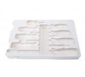 Ложемент для набора отверток 30118MR, PVC KING TONY 843011812H