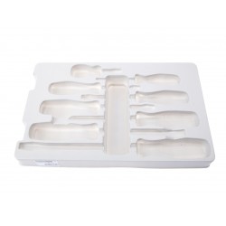 Ложемент для набора отверток 30118MR, PVC KING TONY 843011812H