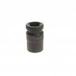 Головка торцевая 16мм 1/2" 6-гранная ударная L=40мм ЭВРИКА  1/144 ER-95709
