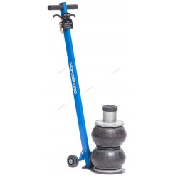 Домкрат подкатной пневматический, г/п 2 т N022