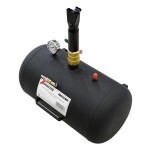 Бустер (ресивер) для взрывной накачки бескамерных шин, 38 л WDK-80019