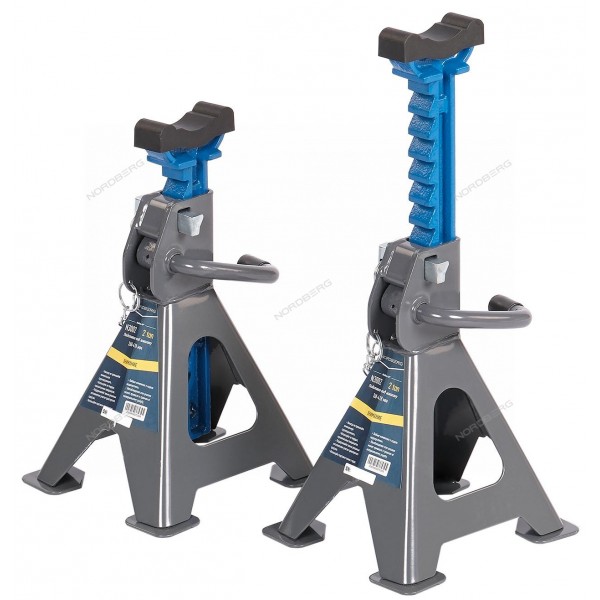 Подставка страховочная, 2 т (комплект 2 шт.) NORDBERG N3002