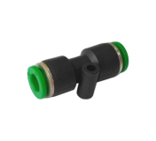 ASTUROMEC СОЕДИНИТЕЛЬ B251/2 цанговый 6мм, пластм. корпус
