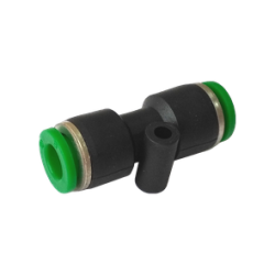 ASTUROMEC СОЕДИНИТЕЛЬ B251/2 цанговый 6мм, пластм. корпус