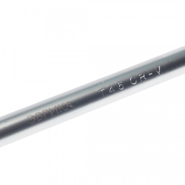 Ключ TORX T45 : Г-образный экстрадлинный ЭВРИКА /1/10/20/320 ER-76645XL