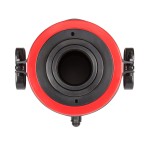 Гидравлический цилиндр (домкрат) с полым штоком, однополостной 100 т, ход 75 мм HRH-CY06100070