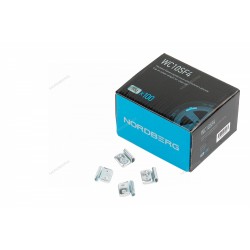 Грузики балансировочные для стальных дисков Fe 10 г, 100 шт. NORDBERG WC10SF4