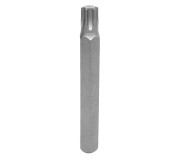 Вставка (бита) торцевая 10 мм, Torx, Т50, 80 мм KING TONY 168050T
