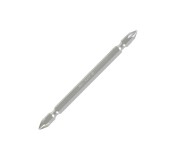 Вставка (бита) торцевая 1/4, Phillips, PH1, 110 мм, двухсторонняя, для шуруповерта KING TONY 131101P