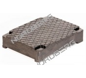 Накладка резиновая для ножничных подъемников NORDBERG 1023