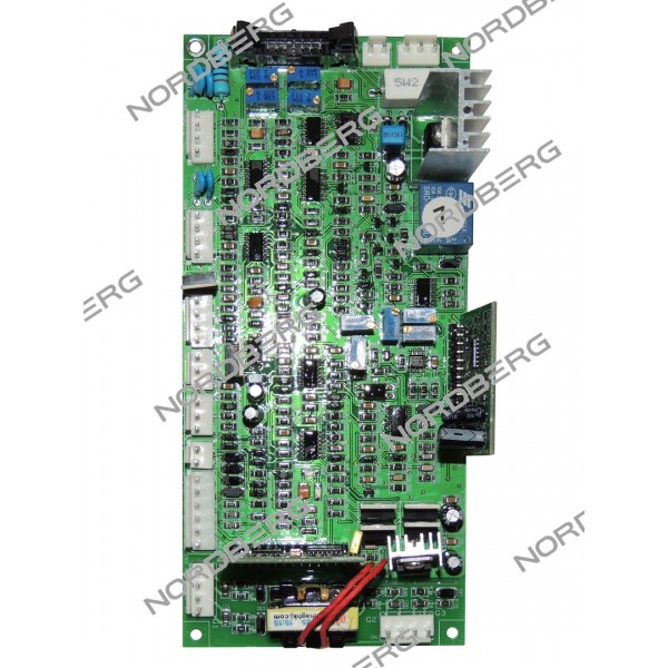 NORDBERG ЗАПЧАСТЬ ПЛАТА управления центральная для WMI181 WMI181#M-BOARD