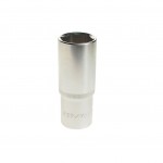 Головка торцевая 24мм 1/2" 6-гранная глубокая L=80мм ЭВРИКА   1/80 ER-91517