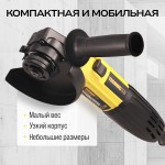 Угловая шлифовальная машина TECHNICOM , 710Вт, 220В, 11000 об/мин, диск 115/125мм TC-EAG115