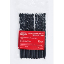 Сверло HSS 4.8х86 1шт 1820.101200