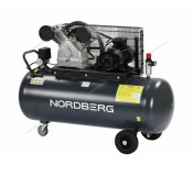Компрессор поршневой с ременной передачей 380 В, ресивер 200 л, 690 л/мин NCP200/690 NORDBERG NCP200/690