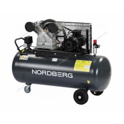 Компрессор поршневой с ременной передачей 380 В, ресивер 200 л, 690 л/мин NCP200/690 NORDBERG NCP200/690